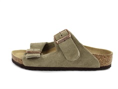 Birkenstock taupe sandal Arizona (medium width)